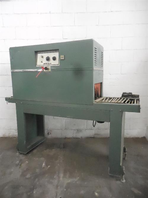 WELDOTRON MODEL 7121 SHRINK TUNNEL