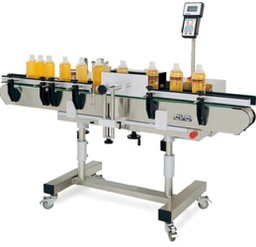 [52665] New CVC model 300 wraparound pressure sensitive labeler 