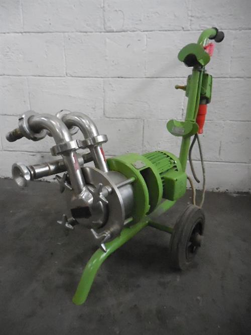 Leitz Stainless Steel Centrifugal Pump