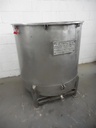 Polinox stainless steel 166 gallon tank