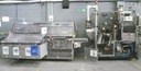 Metal tube filling line consisting of the following