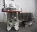 Artofex stainless steel dough mixer.