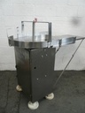 Mapisa stainless steel accumulating table.