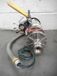 [M10798] Baldor model LT2555-334 centrifugal pump