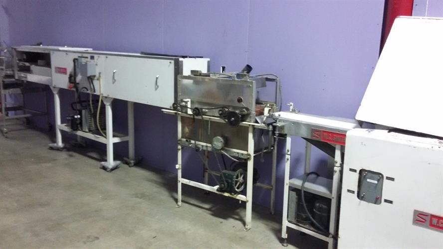 WC Smith 7&quot; Pre-Bottomer with 3' Cold Plate with Compressor