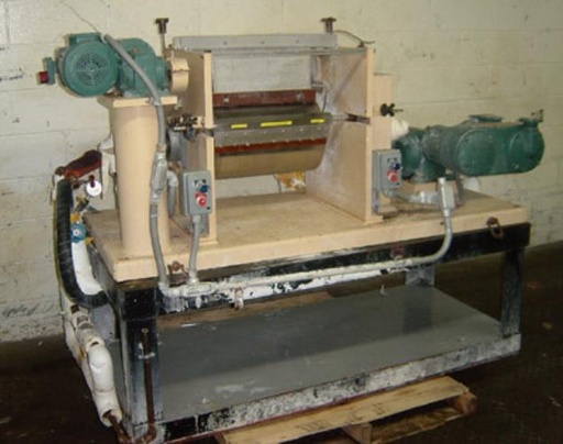 [M79966] BUFLOVAK SINGLE DRUM FLAKER, 18'' WIDE