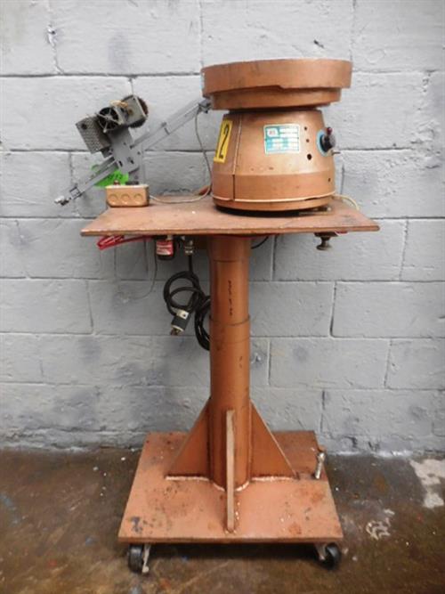 Syntron X1 12.5" diameter Bowl Feeder