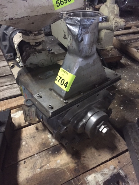 Waukesha model 134 Stainless Steel Positive displacement pump