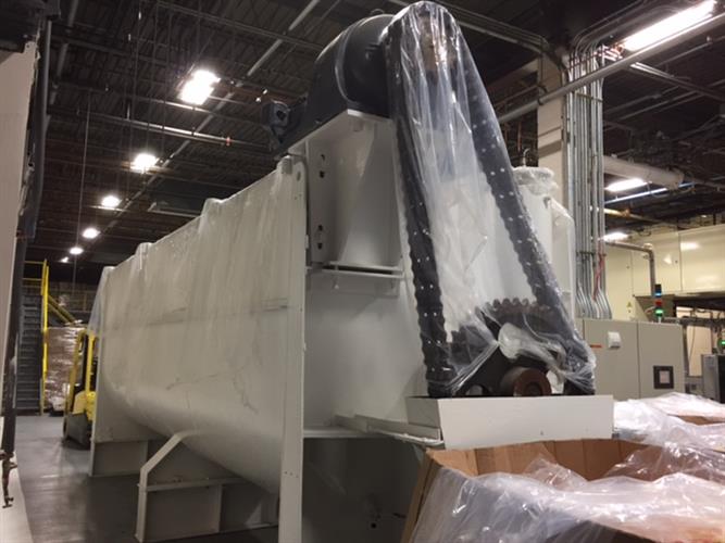 50,000 lb Split Horizontal Chocolate Tank