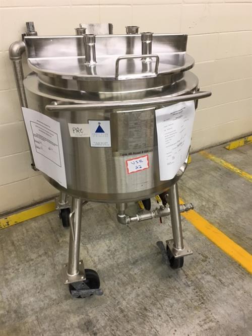 Precision Stainless Steel 30 Gallon Tank