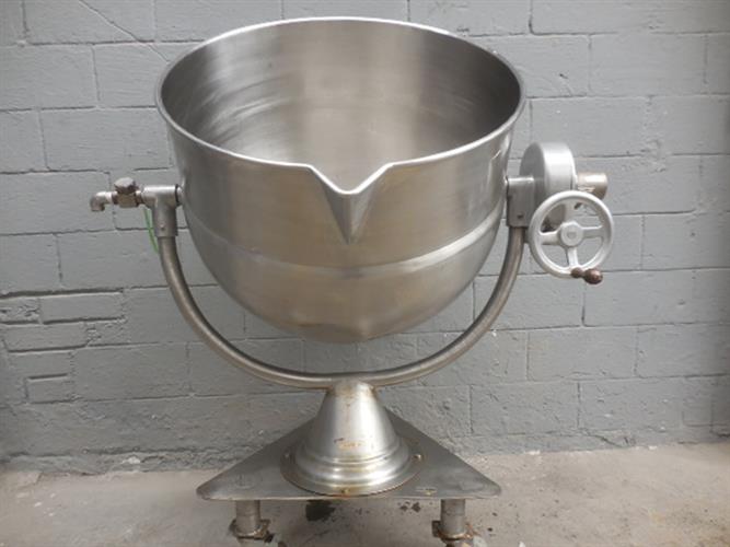 Hubbert &amp; Son 53 gallon stainles steel kettle
