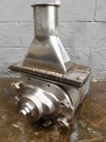 Waukesha Model 134RF Stainless Steel Positive Displacement Pump