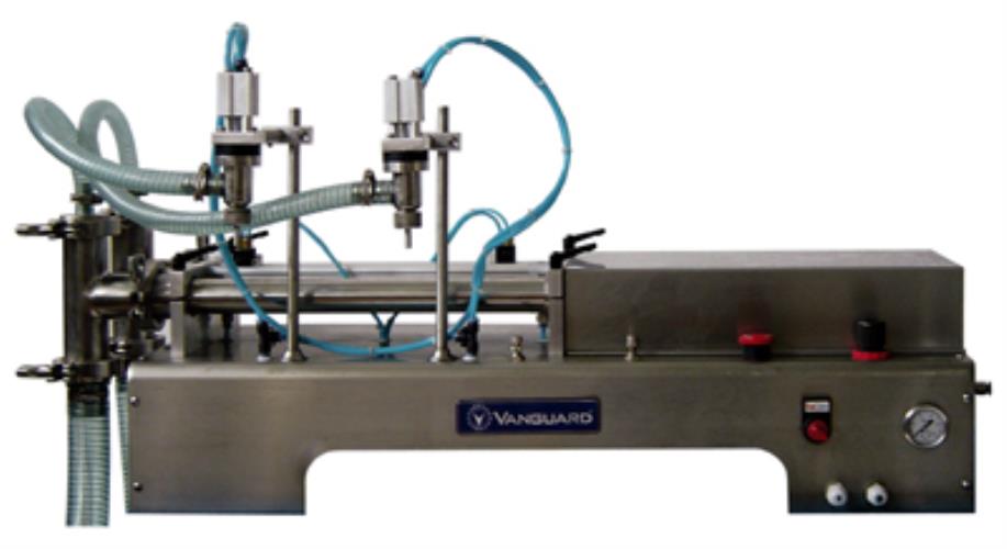 (NEW) VANGUARD VOF S/S SINGLE PISTON &amp; DOUBLE PISTON FILLERS FOR CREAMS - VOF-60S (Single piston) 25-60 ml