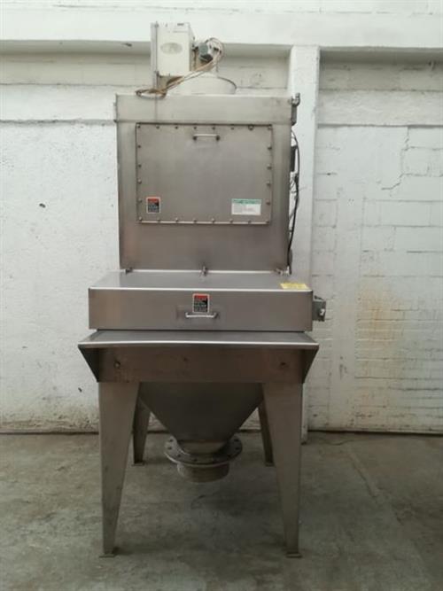Mac model SB12 Stainless Steel Dust Collector