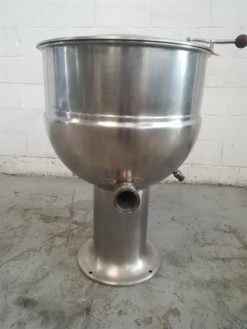 Groen model PT-10 Stainless Steel Jacketed Kettle