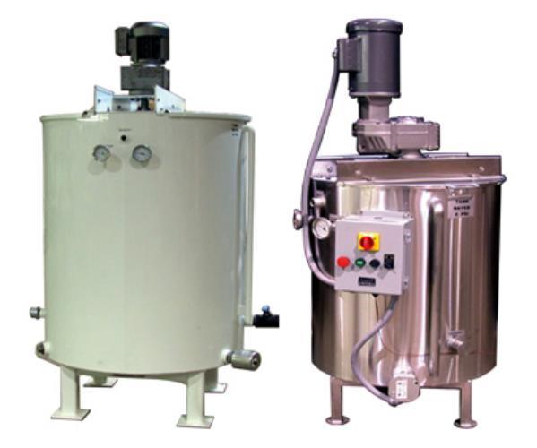 Tinsley 20,000 lb SS Top Drive Chocolate Tank