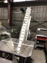 Hoppmann Stainless Steel Inclined Conveyor
