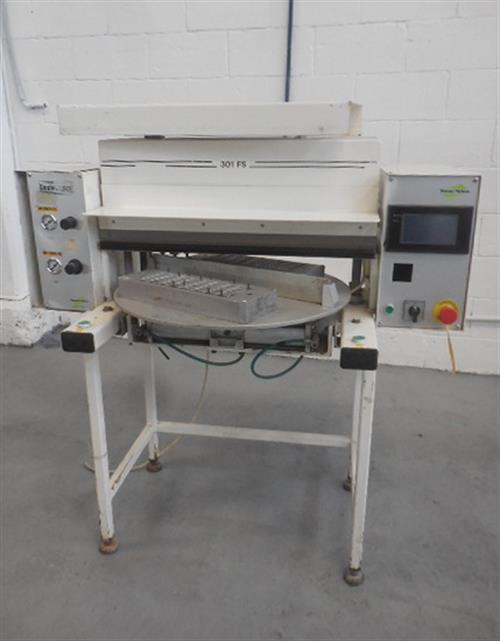 Tommy Nielsen model Universal 301SF Semiautomatic Rotary Blister Sealer