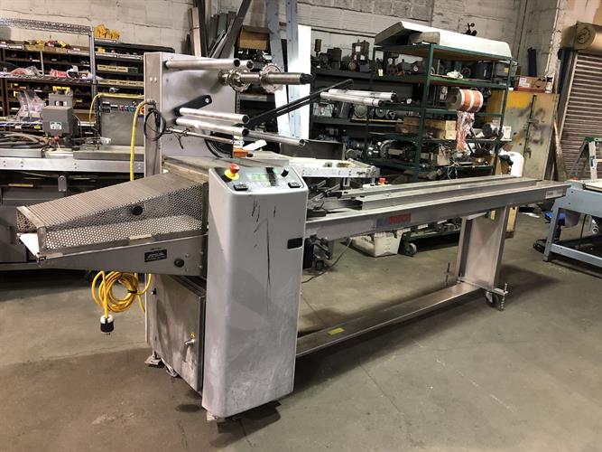 Doboy Stratus Horizontal Flow Wrapper