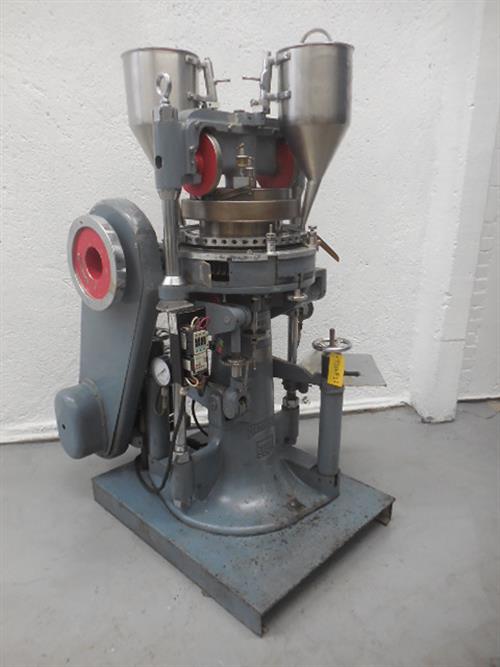 Manesty model BB3B 45 station rotary tablet press