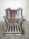 Coulter stainless steel jacketed kettle
