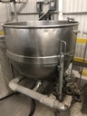 Lee 150 Gallon Stainless Steel Jacketed Cooking Kettle with Basket