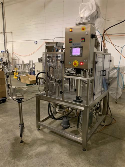 Pack Line Pouch Packaging Line