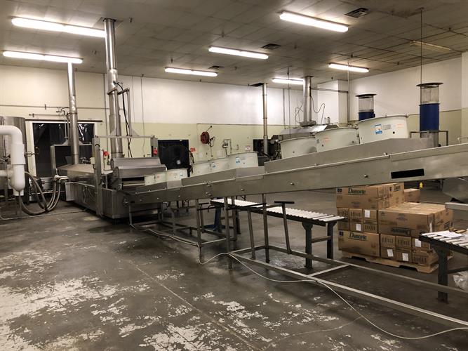 Xnudong model XDDL-8500 Continuous Oil Fryer
