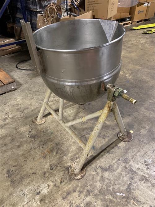 Groen DN30 30 Gallon Stainless Steel Jacketed Kettle