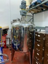 150 Gallon Stainless Steel Tank With Single Action Agitator