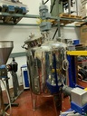 150 Gallon Stainless Steel Tank With Single Action Agitator