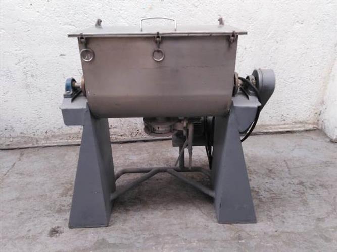 Stainless Steel 1.5 cu-ft Double Ribbon Blender