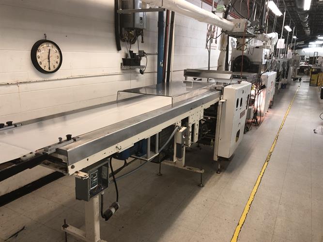 Smith 16" Enrobing Line
