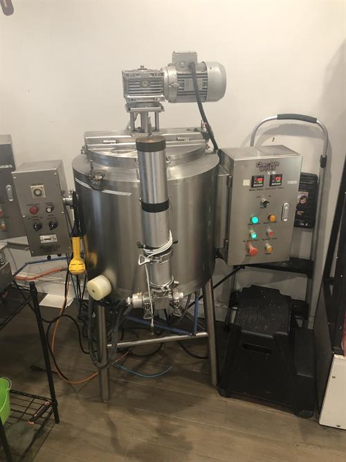 Keychoc 200lb Stainless Steel Chocolate Melter