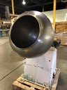 36" Diameter Stainless Steel Coating Pan