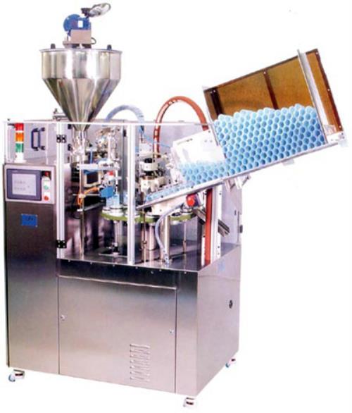 New Kentex TK850-HA automatic tube filler & sealer