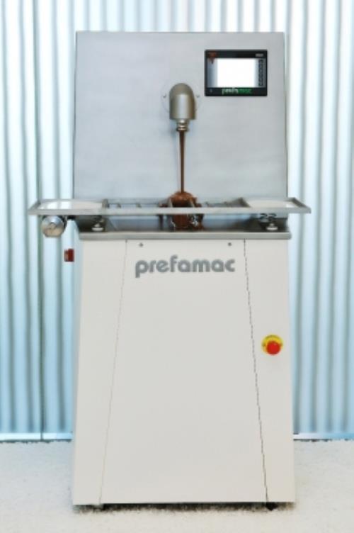 NEW PREFAMAC INSPIRE STAINLESS STEEL 15-KG CAPACITY MELTER WITH AUTOMATIC TEMPERING SYSTEM AND MOLD VIBRATOR