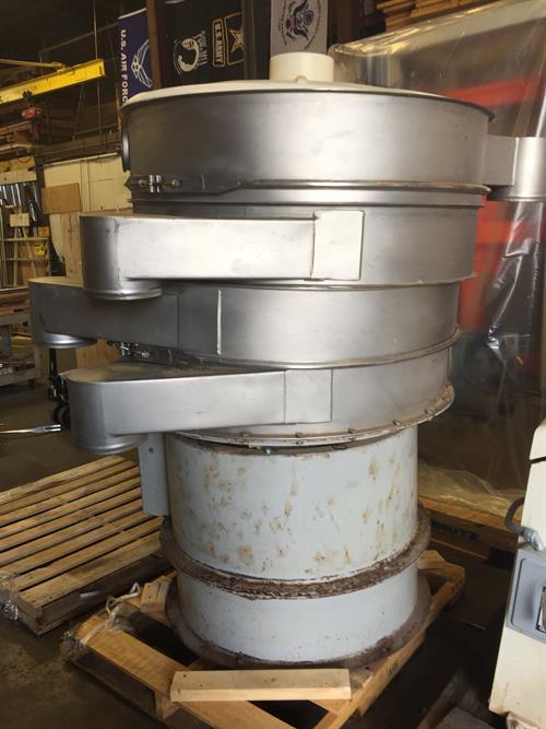 Midwestern 3-deck 48” Stainless Steel Sifter