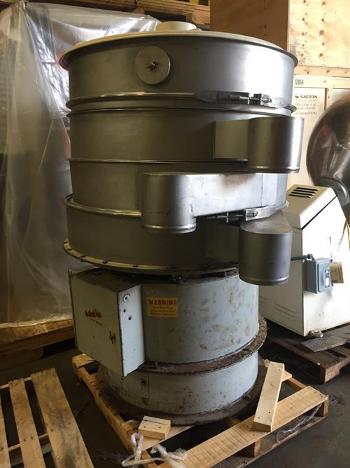 Midwestern 3-deck 48” Stainless Steel Sifter
