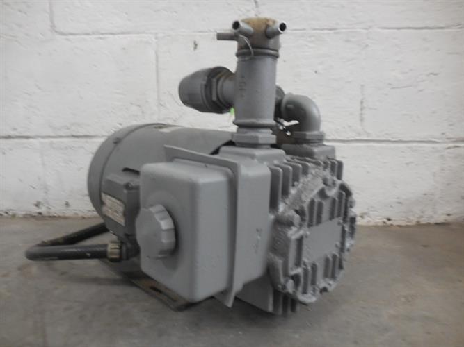 Becker model 4LX9011S Vacuum pump