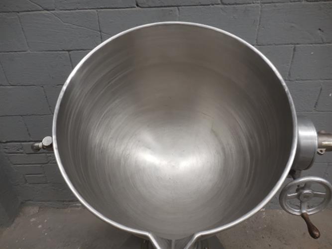 Hubbert &amp; Son 53 gallon stainles steel kettle