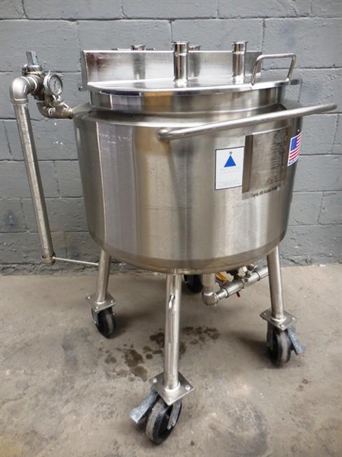 Precision Stainless Steel 30 Gallon Tank