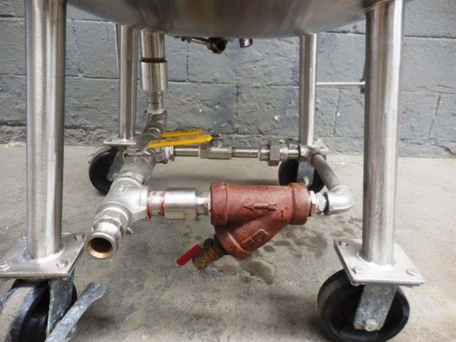 Precision Stainless Steel 30 Gallon Tank