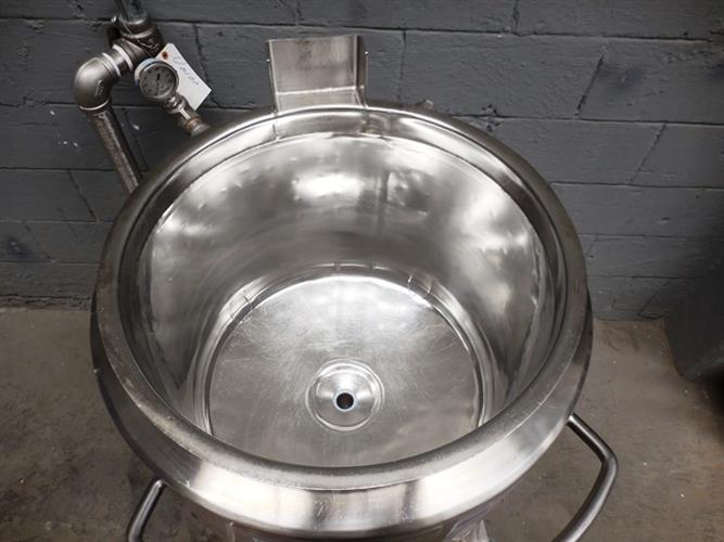 Precision Stainless Steel 30 Gallon Tank