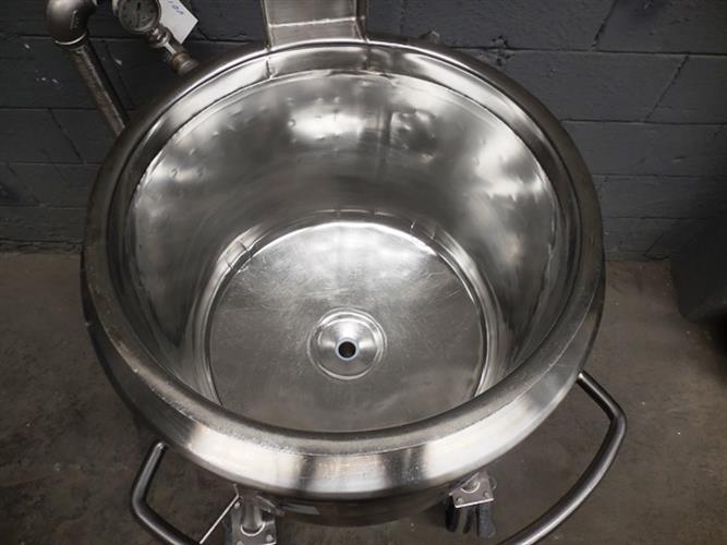 Precision Stainless Steel 30 Gallon Tank