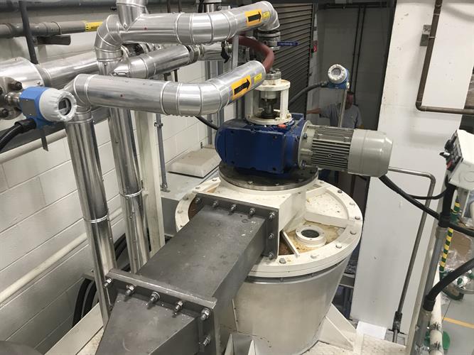 Mazzoni Ecodryer skid mounted neat soap manufacturing plant