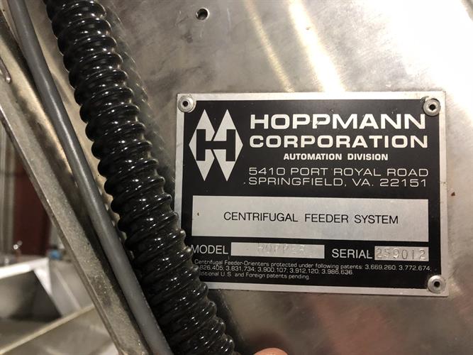 Hoppmann Stainless Steel Inclined Conveyor