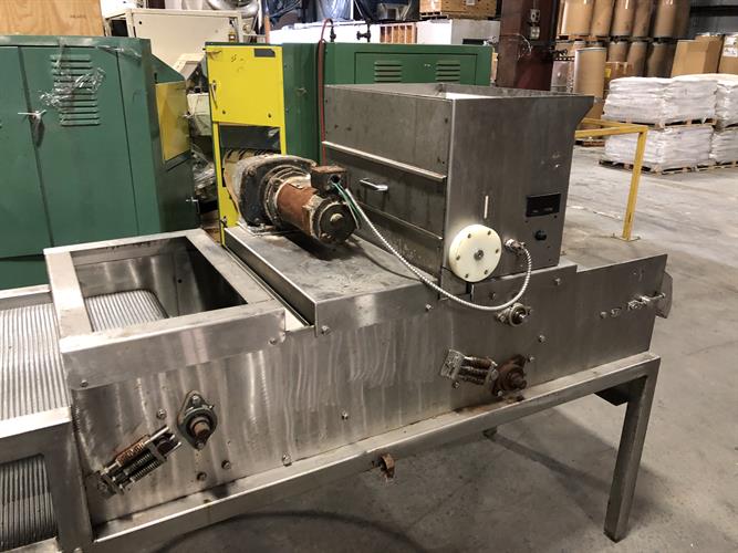 Heat and Control Mastermatic Continuous Nut Fryer