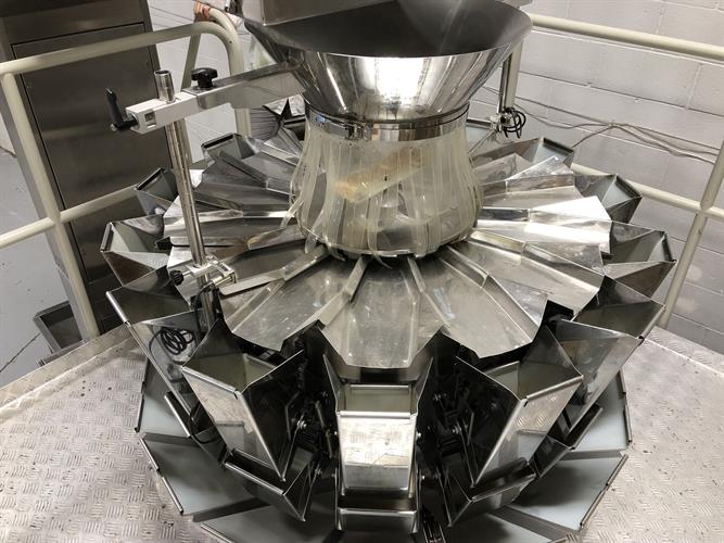 Davinci Bagger with 14-Head Scales – All Stainless Steel – Built 2016