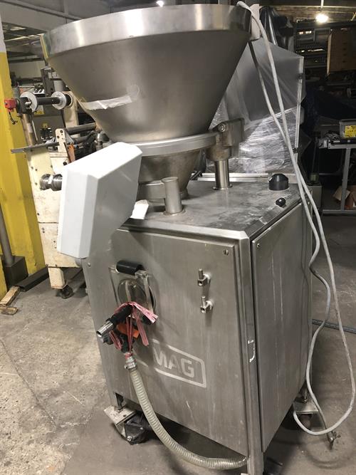Vemag Robot 500 Twin Screw Extruder with Guillotine Cutter